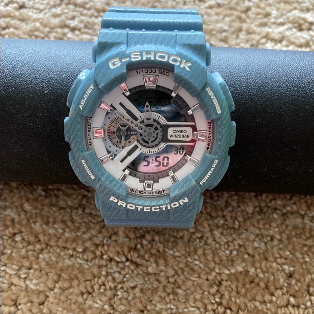 Casio G-Shock Blue Watch